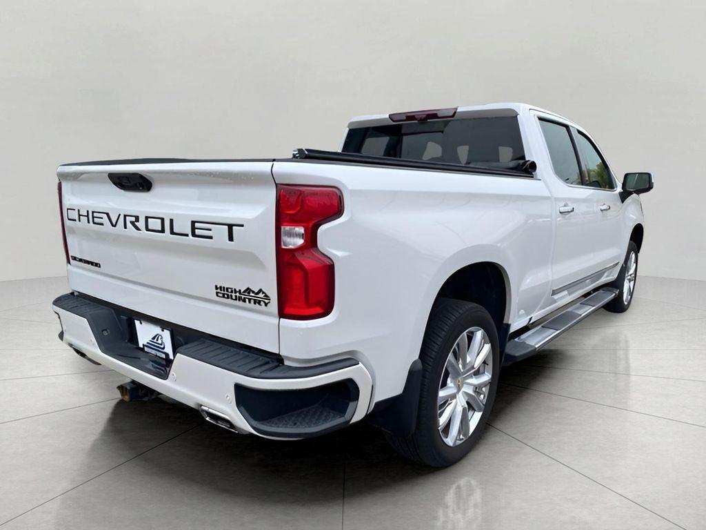 used 2022 Chevrolet Silverado 1500 car, priced at $40,485