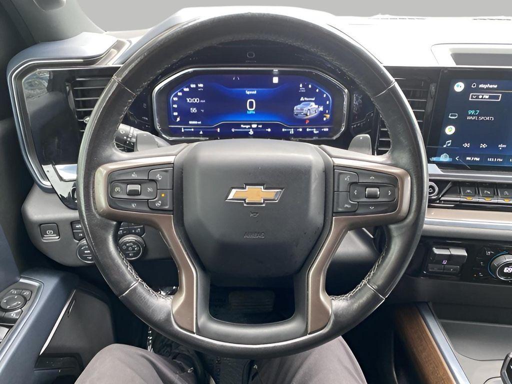 used 2022 Chevrolet Silverado 1500 car, priced at $40,485