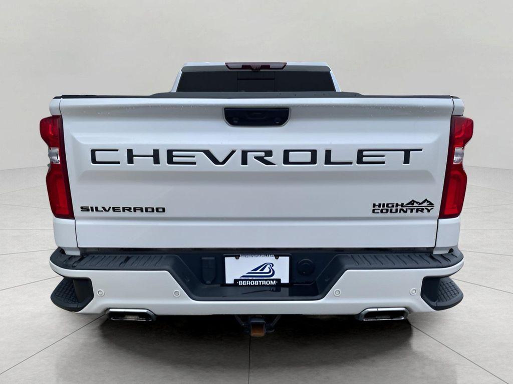 used 2022 Chevrolet Silverado 1500 car, priced at $40,485