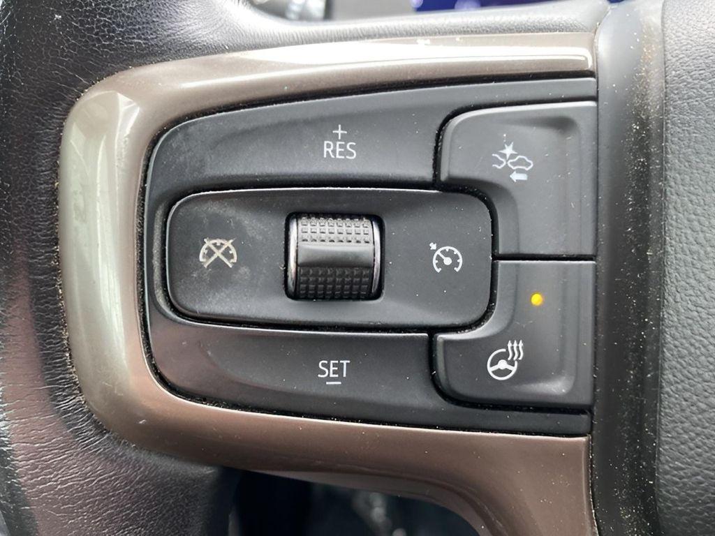 used 2022 Chevrolet Silverado 1500 car, priced at $40,485