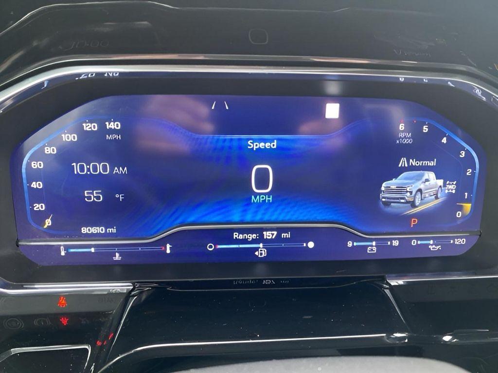 used 2022 Chevrolet Silverado 1500 car, priced at $40,485