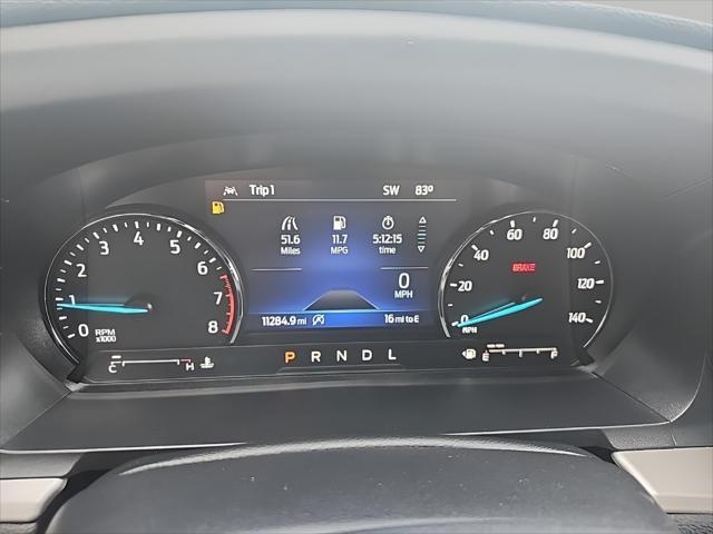 used 2023 Ford Explorer car, priced at $35,500