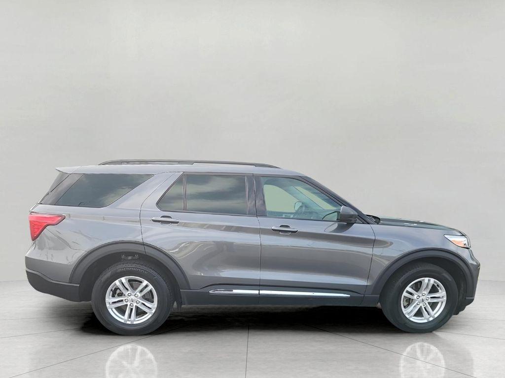 used 2023 Ford Explorer car, priced at $35,000