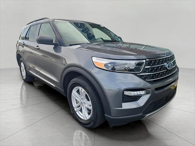 used 2023 Ford Explorer car, priced at $35,500