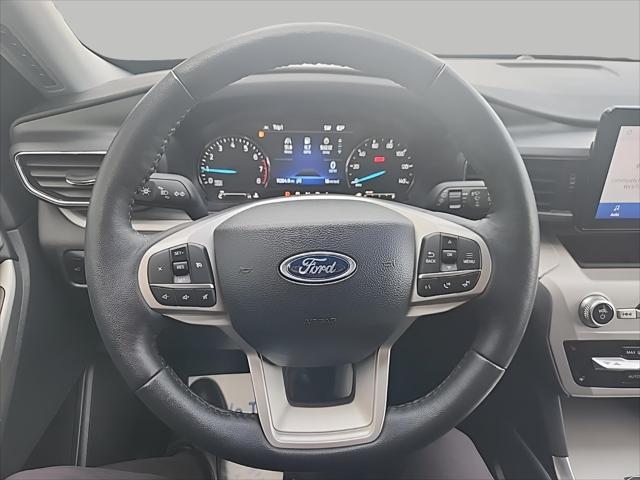 used 2023 Ford Explorer car, priced at $35,500