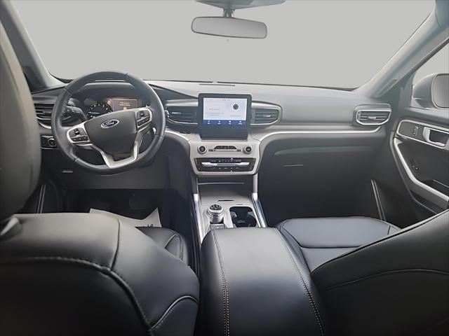 used 2023 Ford Explorer car, priced at $35,500