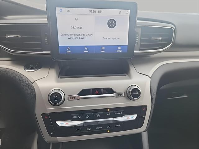 used 2023 Ford Explorer car, priced at $35,500