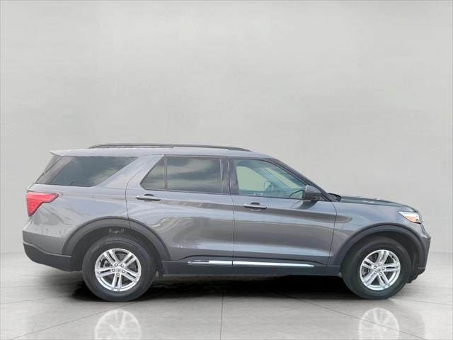 used 2023 Ford Explorer car, priced at $35,500
