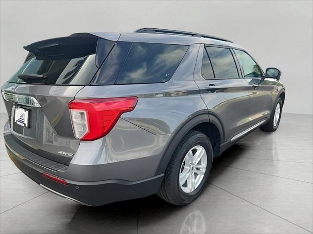 used 2023 Ford Explorer car, priced at $35,500