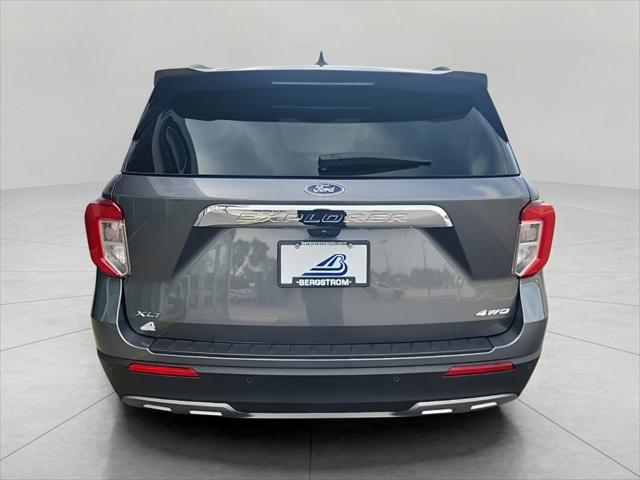 used 2023 Ford Explorer car, priced at $35,500