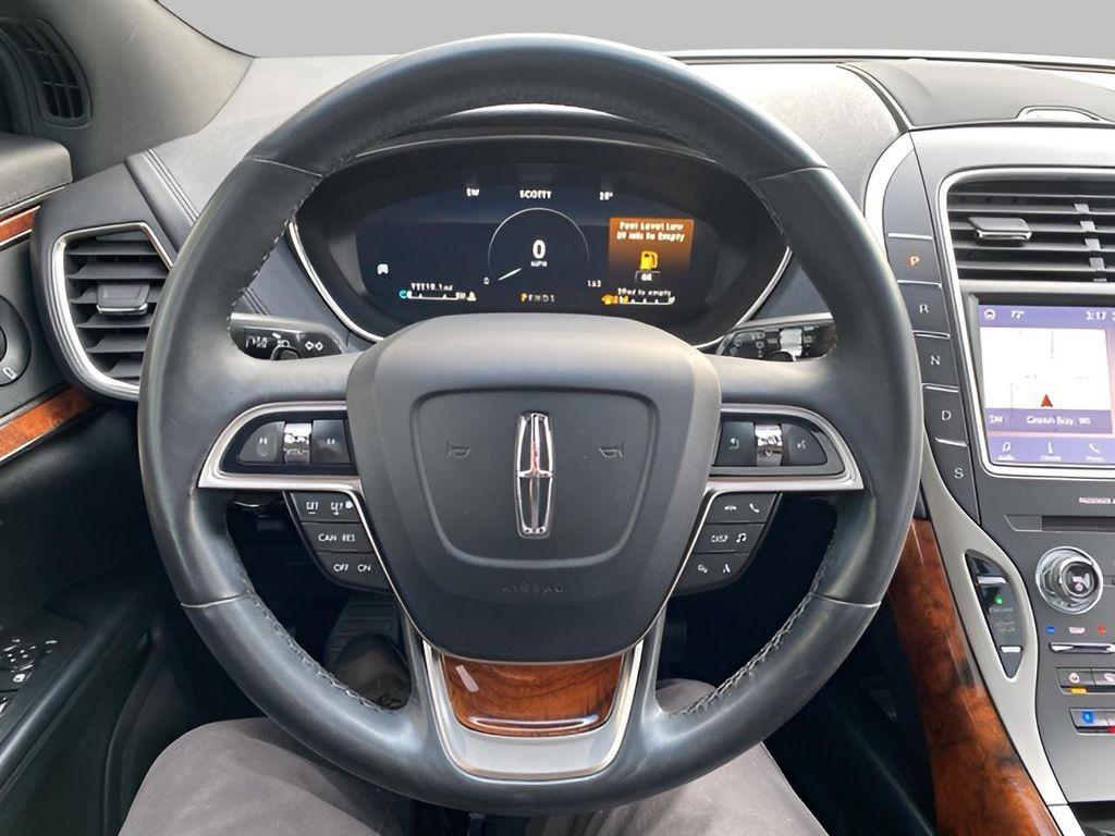 used 2020 Lincoln Nautilus car, priced at $20,350