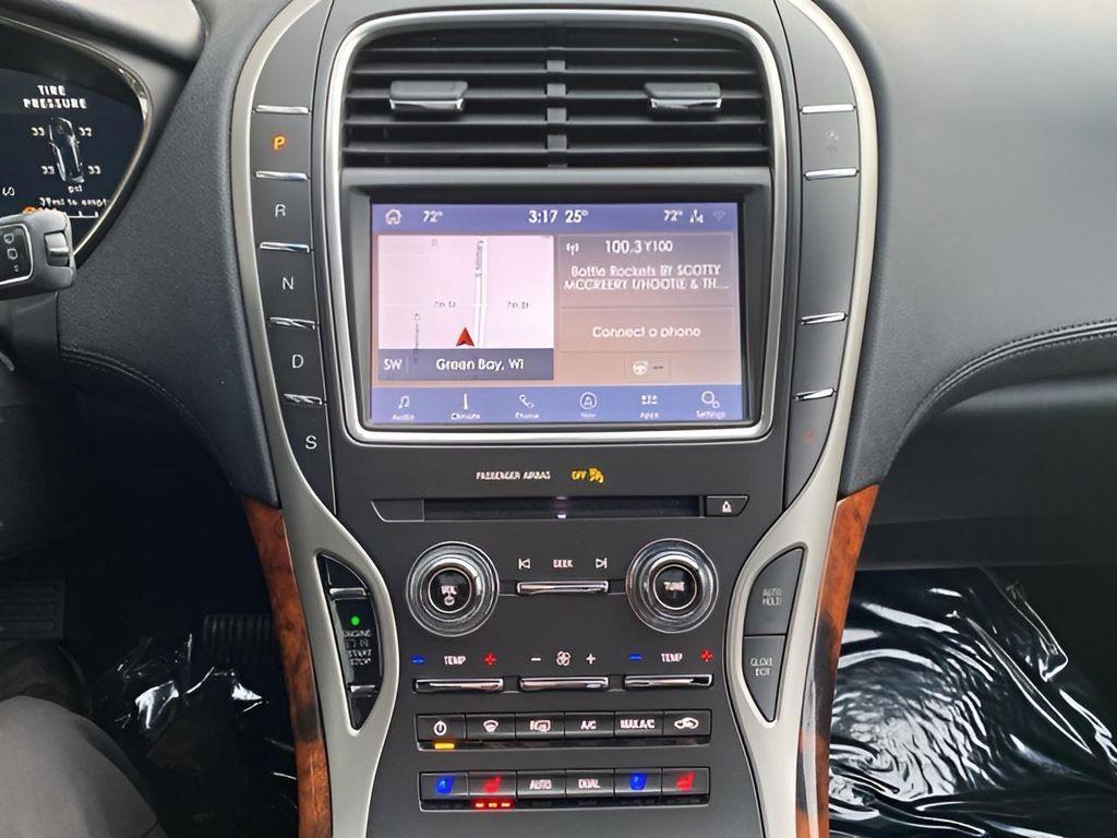 used 2020 Lincoln Nautilus car, priced at $20,350