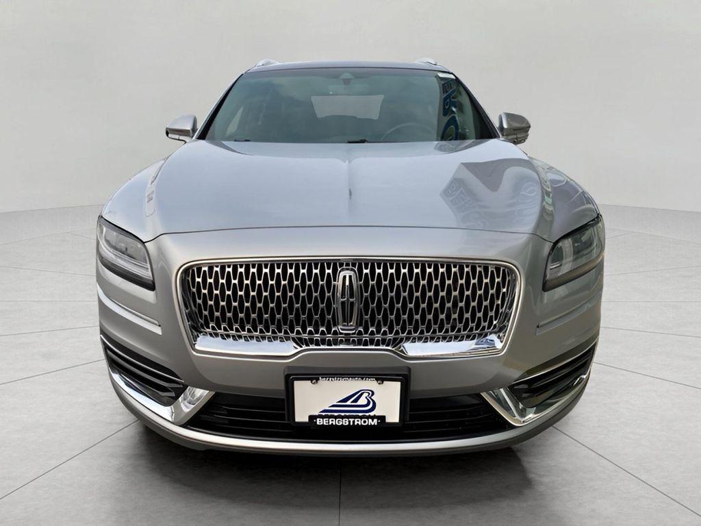 used 2020 Lincoln Nautilus car, priced at $20,350