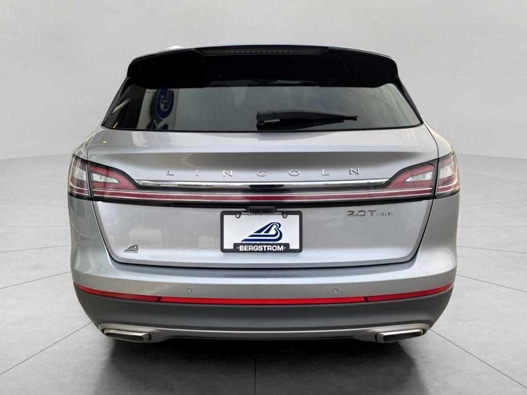 used 2020 Lincoln Nautilus car, priced at $20,350