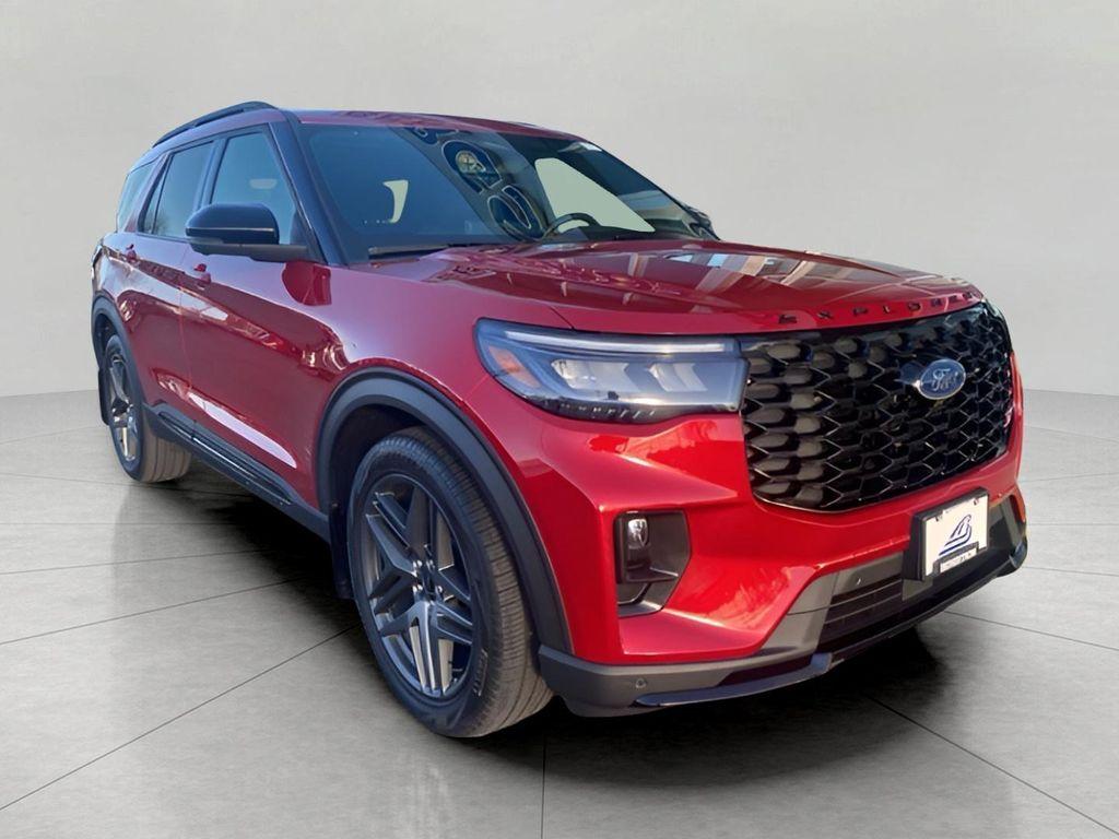 used 2025 Ford Explorer car, priced at $50,294