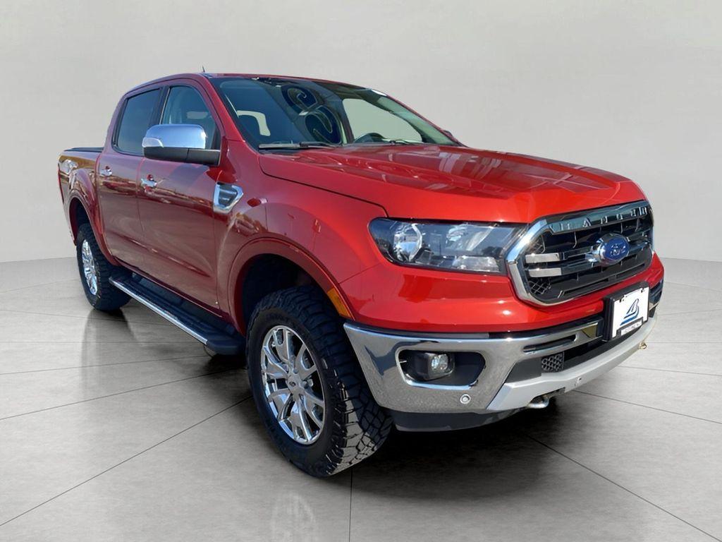 used 2022 Ford Ranger car, priced at $29,173