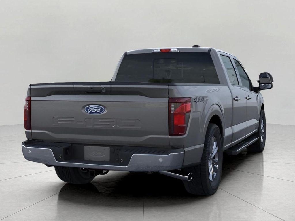 new 2025 Ford F-150 car, priced at $61,243