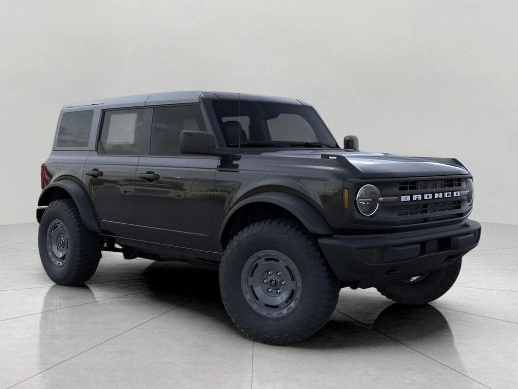 new 2025 Ford Bronco car, priced at $50,522