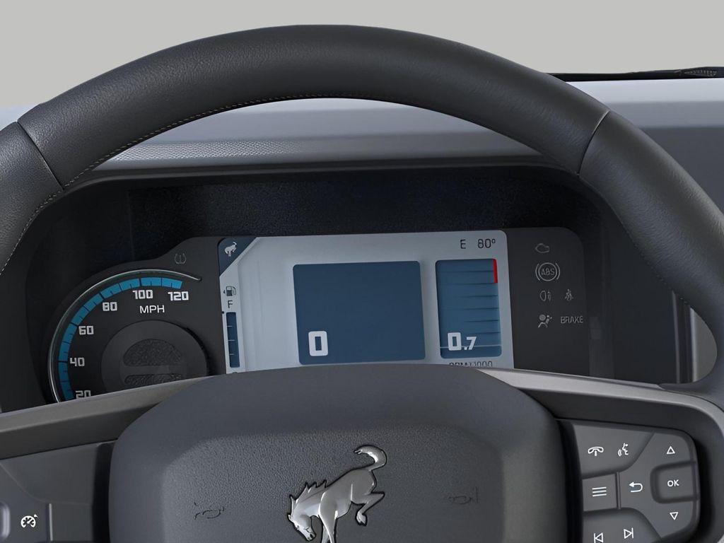 new 2025 Ford Bronco car, priced at $50,522