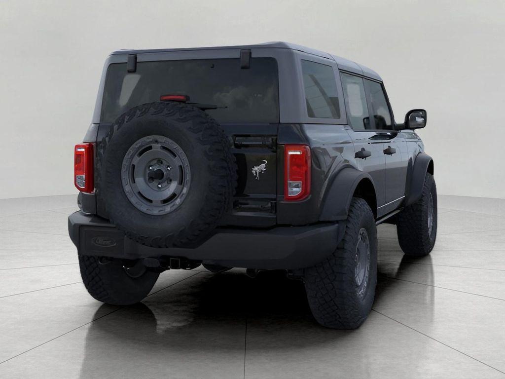 new 2025 Ford Bronco car, priced at $50,522