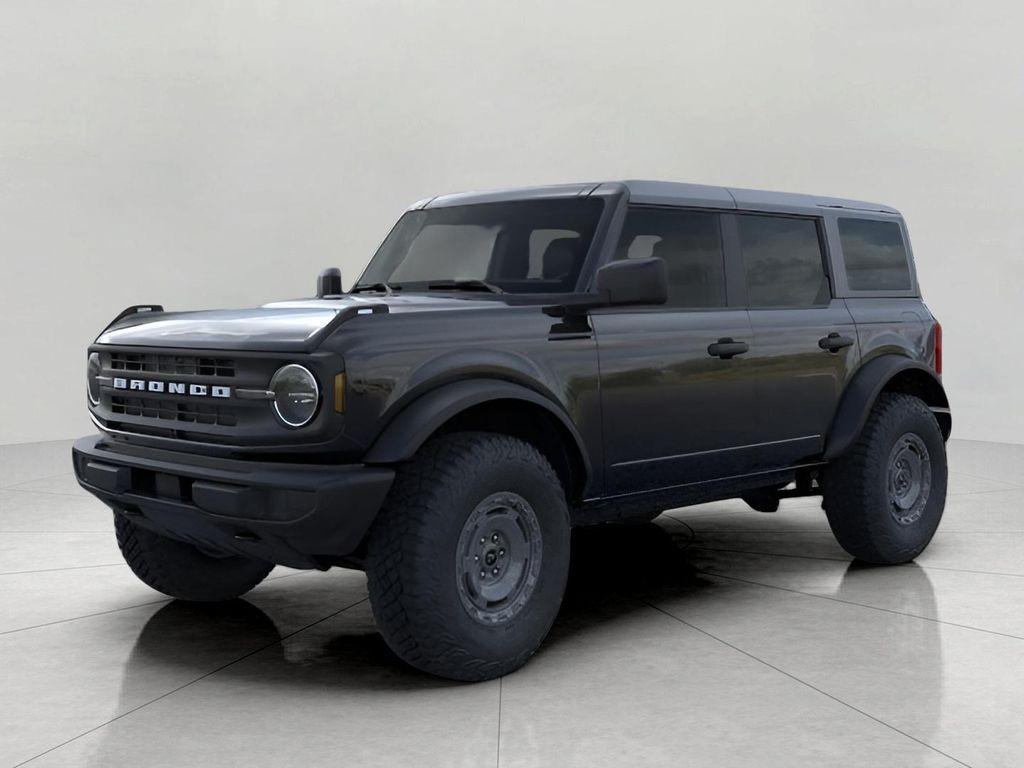 new 2025 Ford Bronco car, priced at $50,522