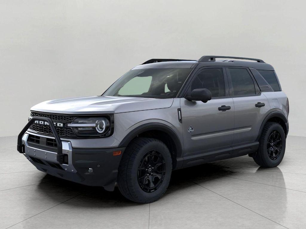 new 2025 Ford Bronco Sport car, priced at $41,753