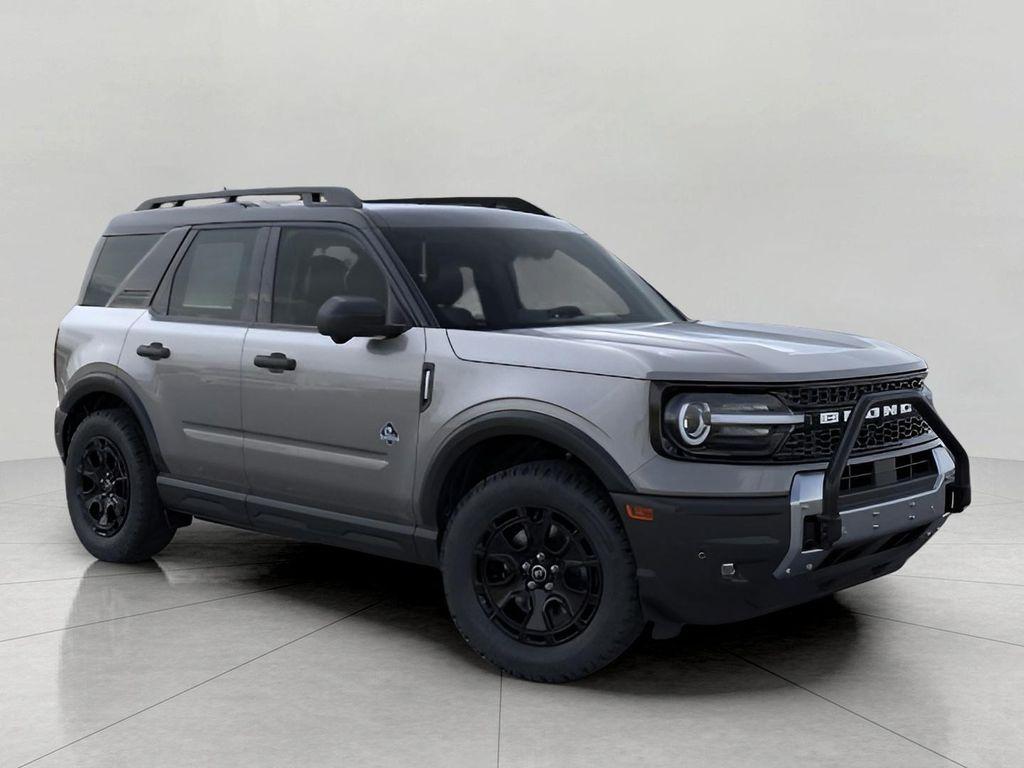 new 2025 Ford Bronco Sport car, priced at $41,753