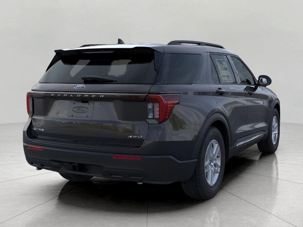 new 2025 Ford Explorer car, priced at $42,114