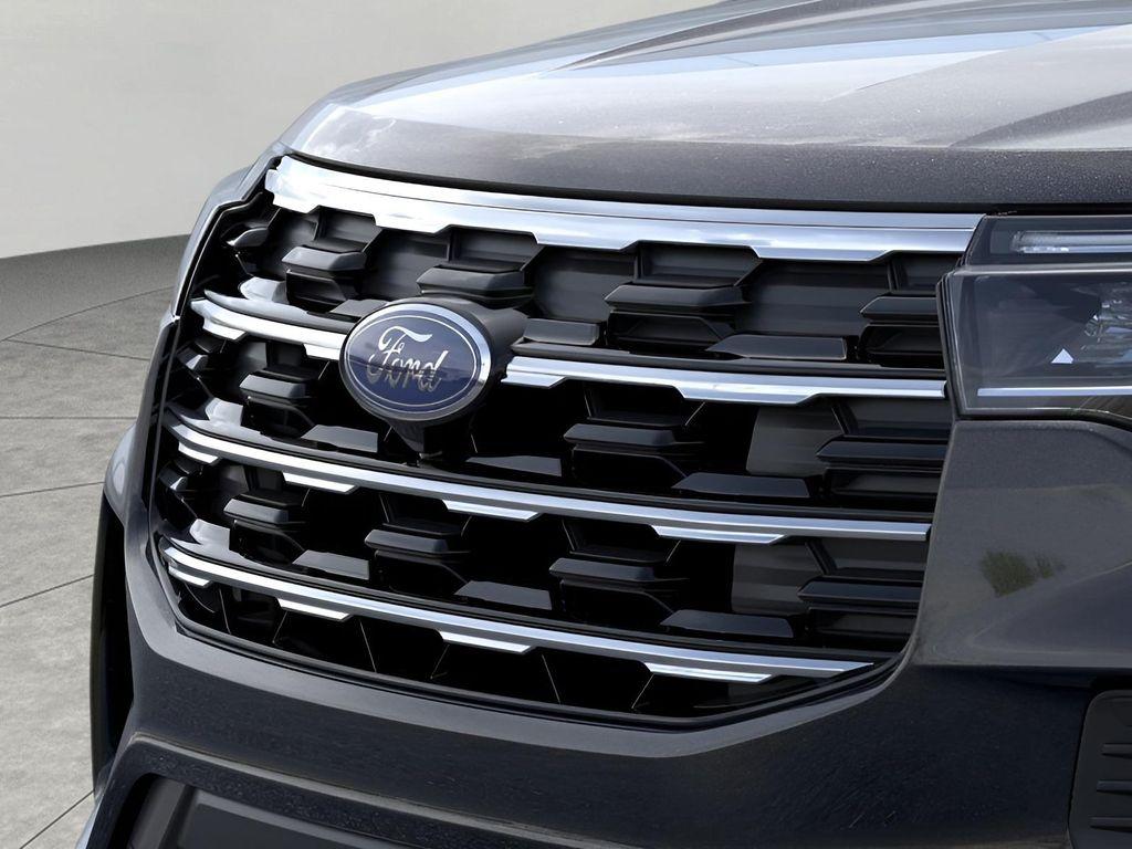 new 2025 Ford Explorer car, priced at $42,114