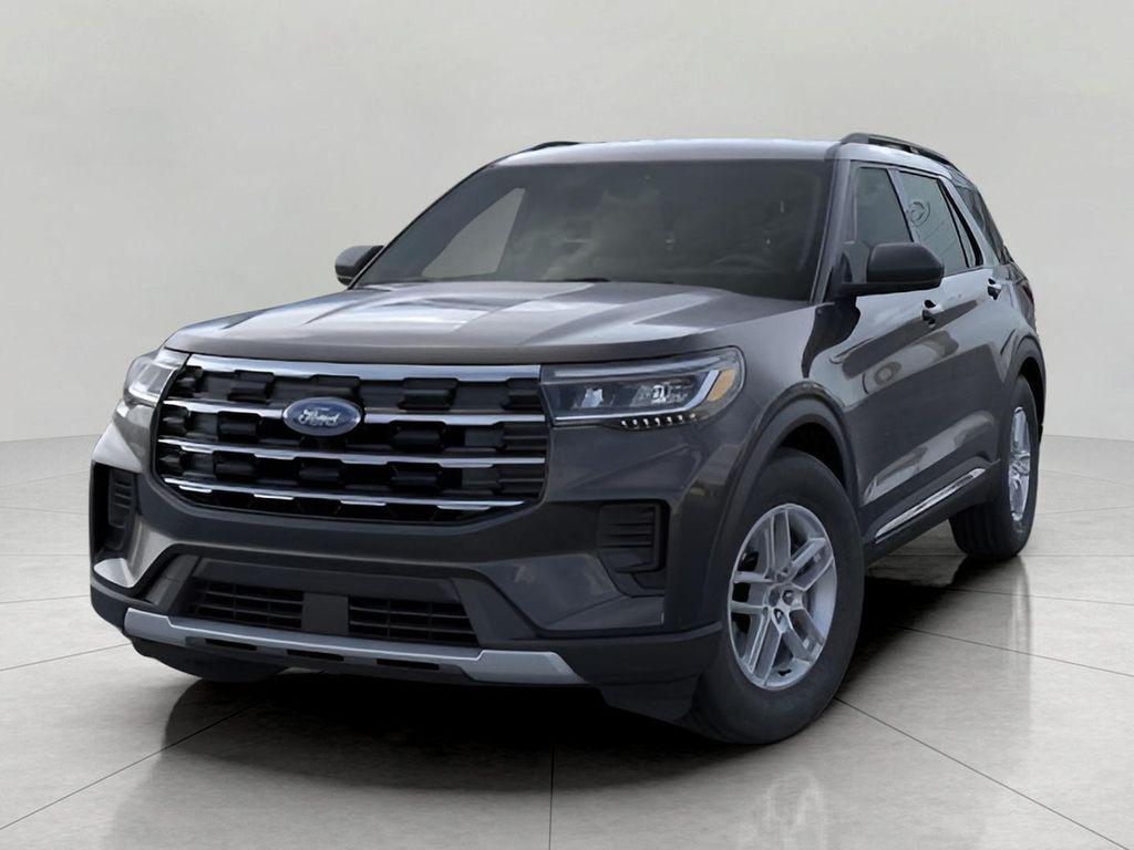 new 2025 Ford Explorer car, priced at $42,114