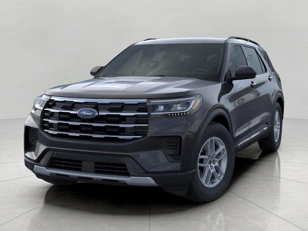new 2025 Ford Explorer car, priced at $42,175