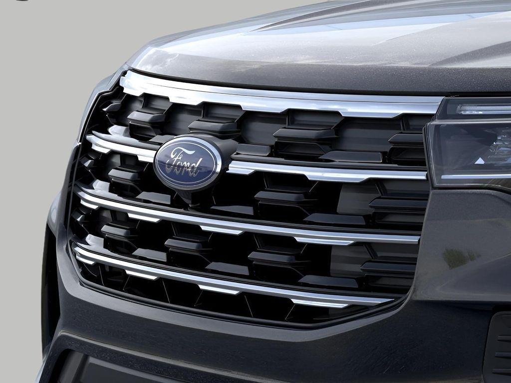 new 2025 Ford Explorer car, priced at $42,175