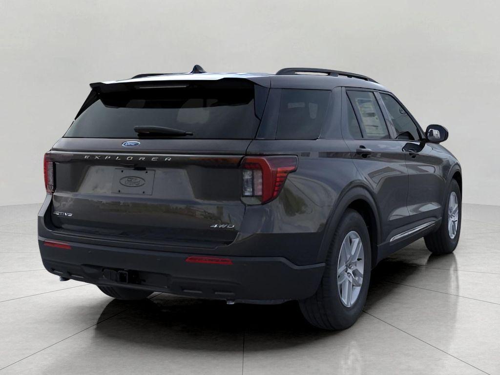 new 2025 Ford Explorer car, priced at $42,175