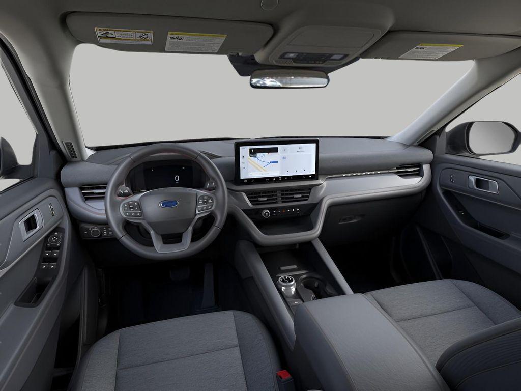 new 2025 Ford Explorer car, priced at $42,175