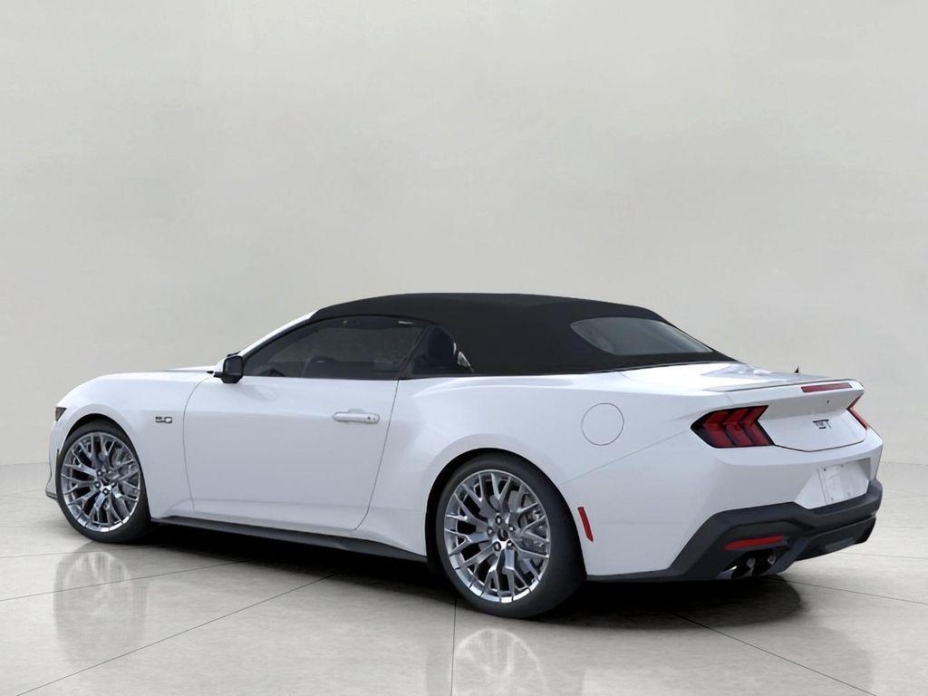 new 2025 Ford Mustang car, priced at $62,865