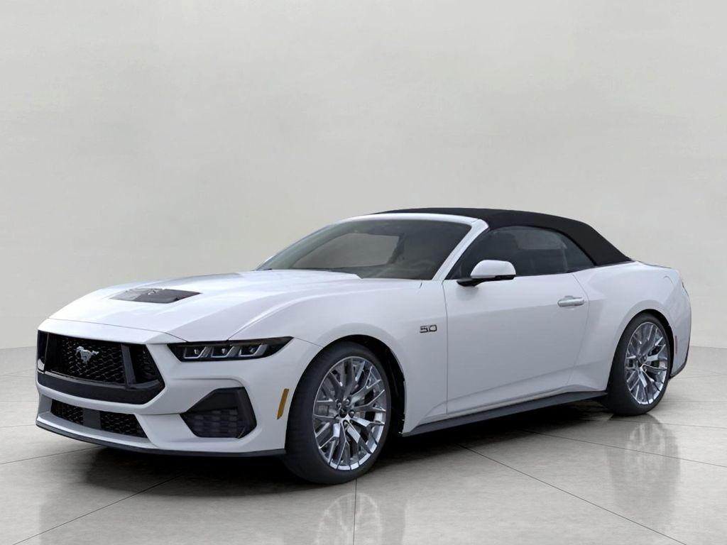 new 2025 Ford Mustang car, priced at $61,606