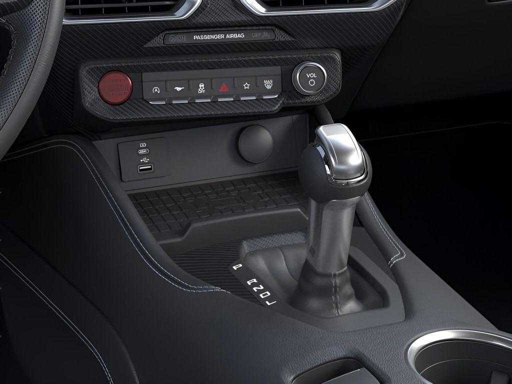 new 2025 Ford Mustang car, priced at $62,865