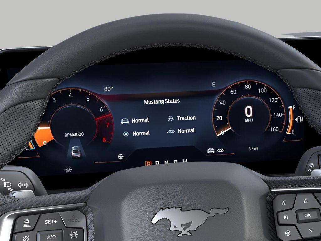 new 2025 Ford Mustang car, priced at $62,865
