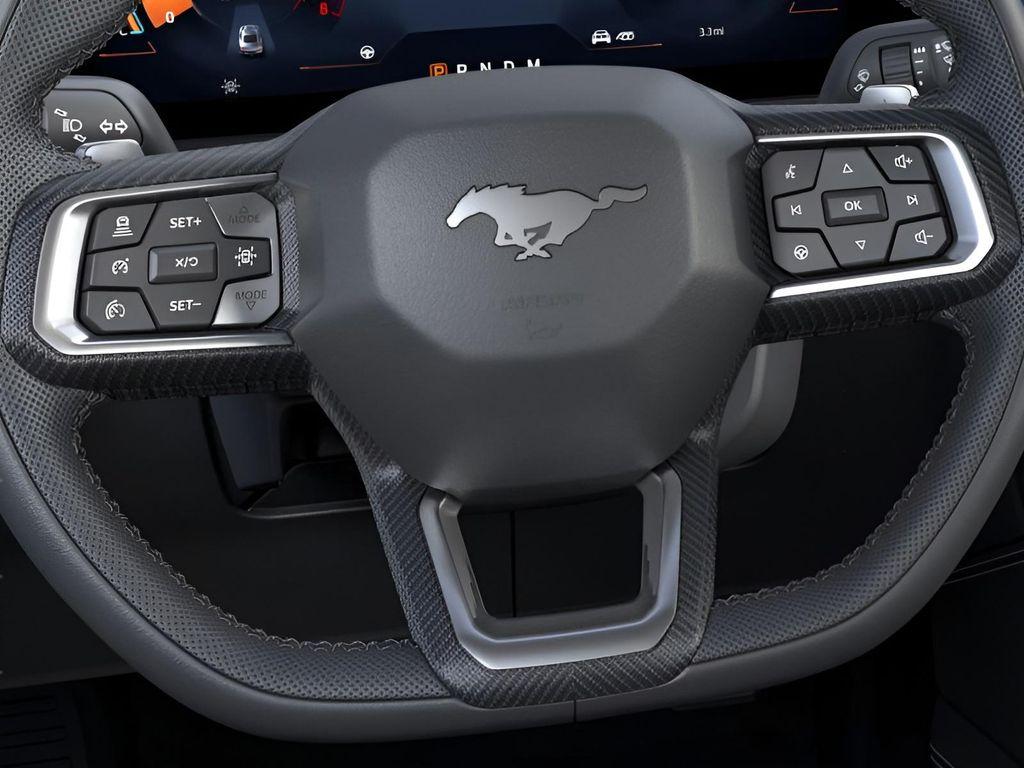 new 2025 Ford Mustang car, priced at $62,865