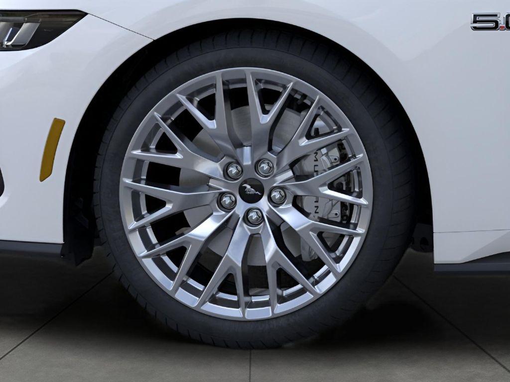 new 2025 Ford Mustang car, priced at $62,865