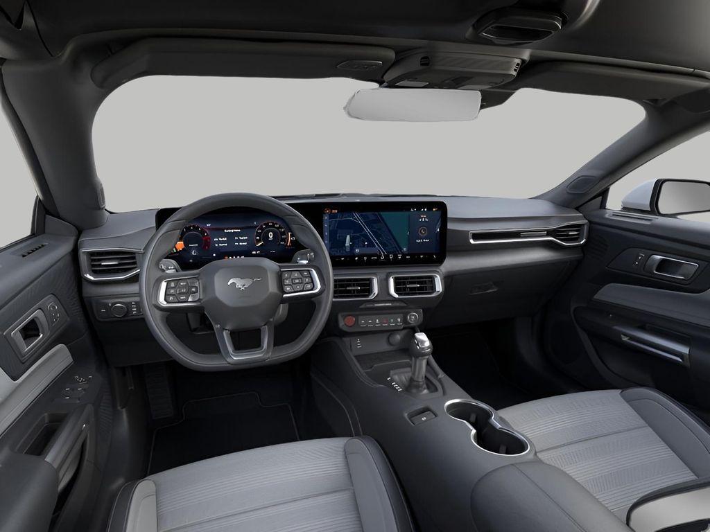new 2025 Ford Mustang car, priced at $62,865