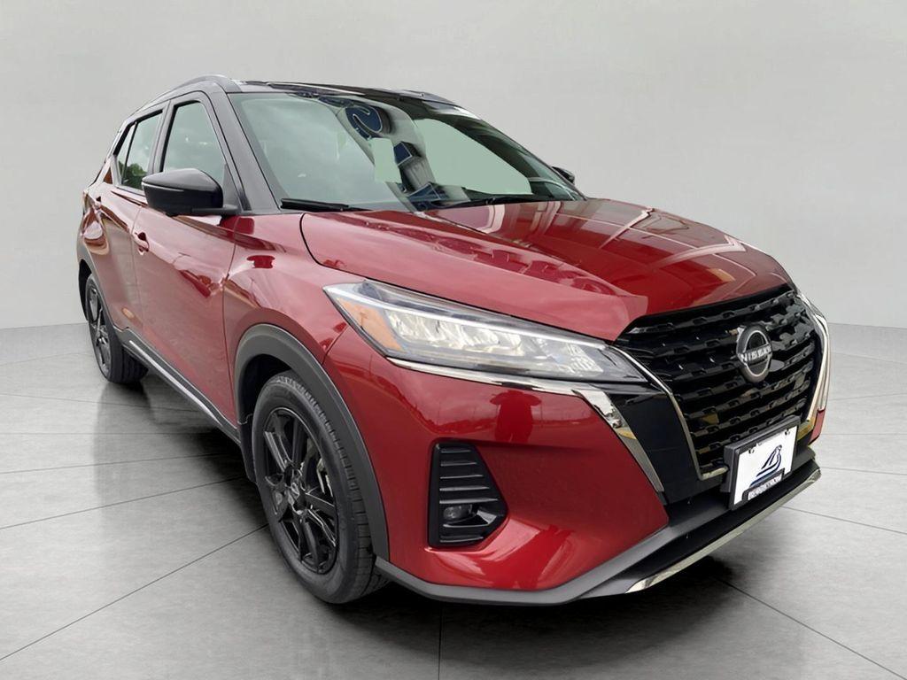 used 2022 Nissan Kicks car, priced at $19,000