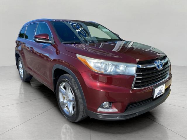 used 2015 Toyota Highlander Hybrid car, priced at $22,000