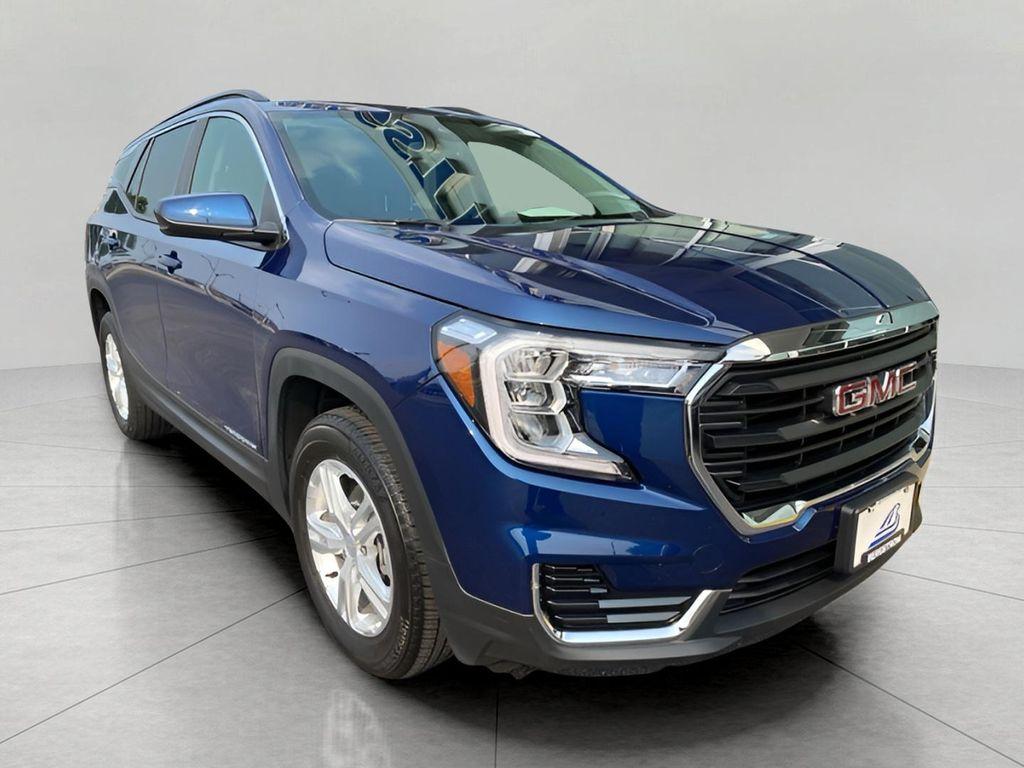 used 2022 GMC Terrain car, priced at $24,831