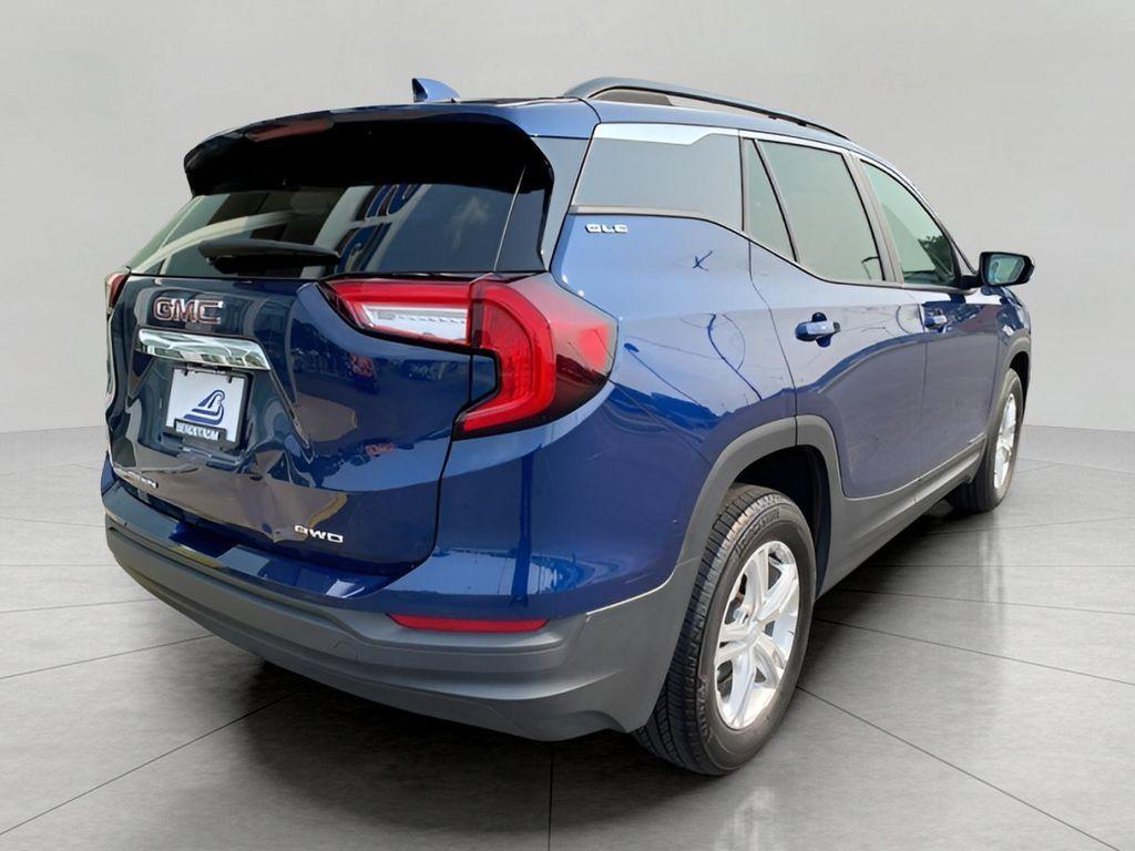 used 2022 GMC Terrain car, priced at $24,831