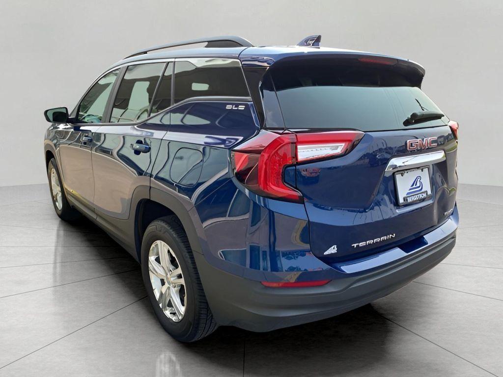 used 2022 GMC Terrain car, priced at $24,831