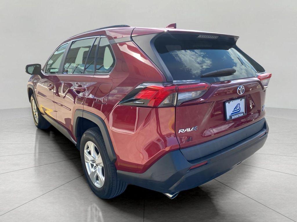 used 2020 Toyota RAV4 car, priced at $26,500