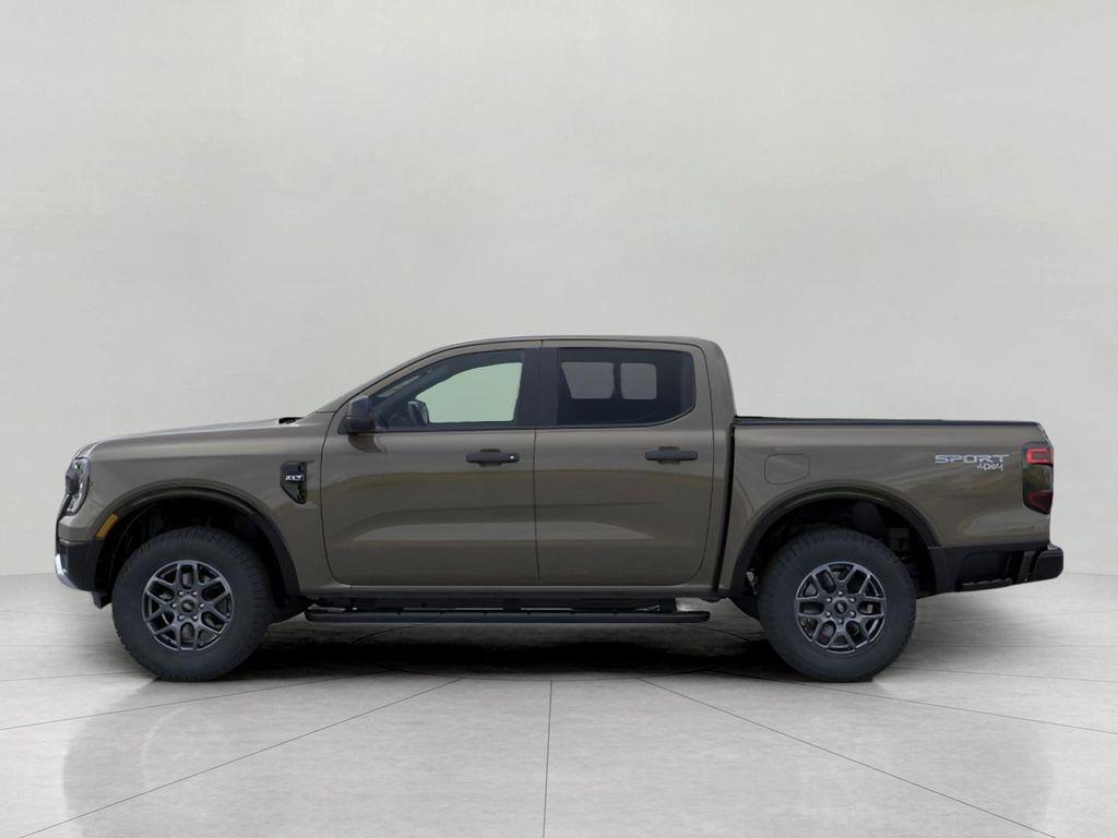 new 2025 Ford Ranger car, priced at $43,581