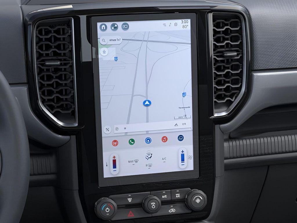 new 2025 Ford Ranger car, priced at $43,581
