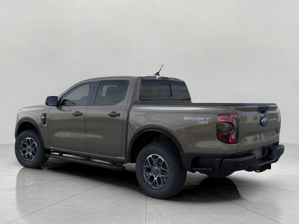 new 2025 Ford Ranger car, priced at $43,581